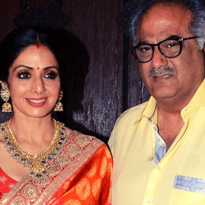 Nerkonda Paarvai Producer Boney Kapoor remembers Sridevi