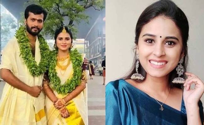 newly married Actress Rithika Tamil In Maldives