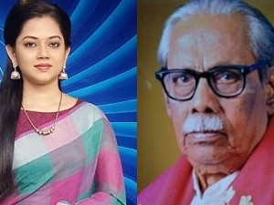 மறக்கமுடியாத சம்பவத்தை பற்றி சொன்ன அனிதா சம்பத் | News Anchor Anitha Sampath shares a Memory of her father