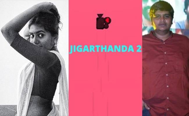 Nimisha Sajayan has been roped as a female lead for jigarthanda 2