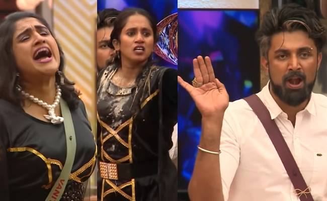 niroop body language vanitha gets angry boss ultimate tamil
