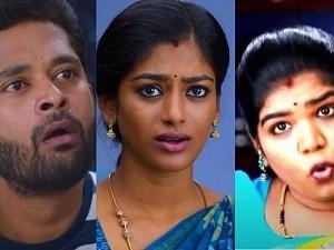 Nisha helps out Bharathi and Kannamma to stay close promo