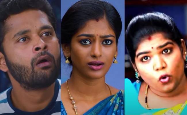 Nisha helps out Bharathi and Kannamma to stay close promo