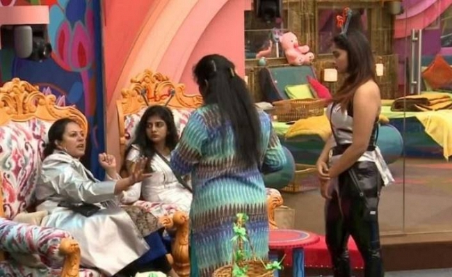 Nisha hits Shivani, Video goes Viral on Social media