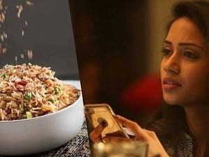 Nivetha Pethuraj found cockroach in online food viral post