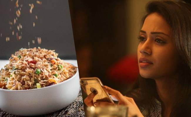 Nivetha Pethuraj found cockroach in online food viral post