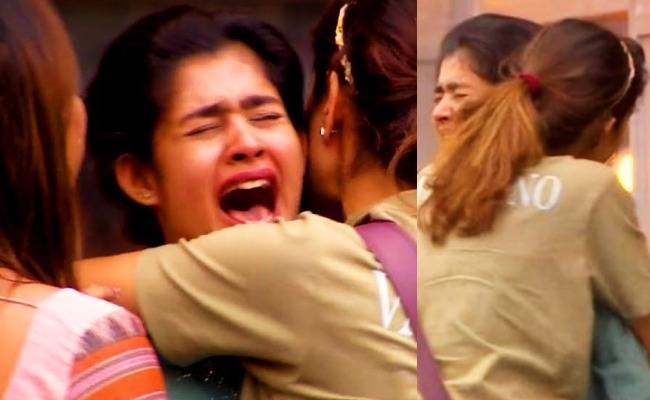 No arguments Please janany cried in bigg boss 6 tamil
