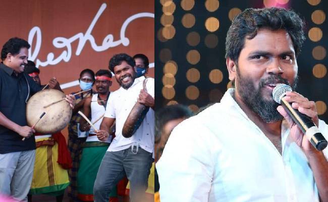 No one can own margazhi month says Director Pa Ranjith