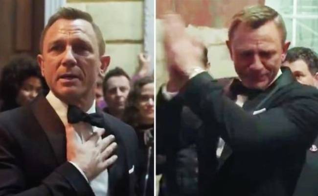 No Time To Die is the last movie James Bond Daniel Craig