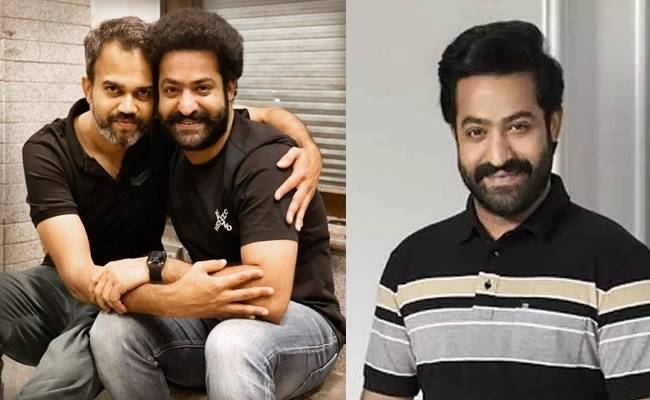 NTR 31 first look poster revealed by Prasanth neel