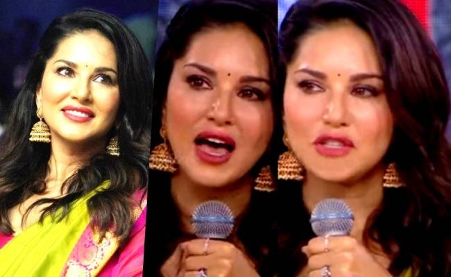OMG Sunny Leone emotional about children education