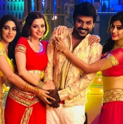 Oru Sattai Oru Balpam official video song from Raghva Lawrence's Kanchana 3 has been released