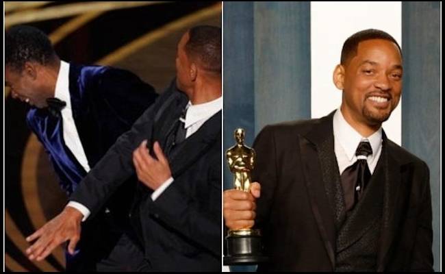 Oscars bans Will Smith from AcademyAward ceremony for 10 years