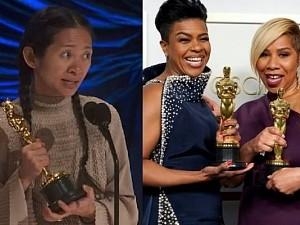 Oscars2021 Academy Awards these 3 awards made history