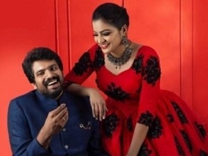 விஜே சித்ரா வருங்கால கணவருடன் போட்டோ | Pandian Stores Actress VJ Chithu with her fiance photo