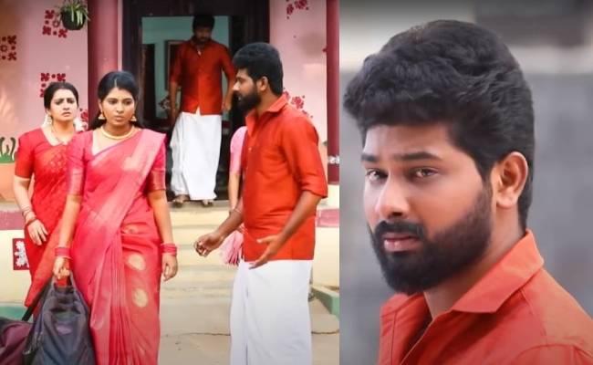 Pandian Stores family issue aishwarya and kannan decision