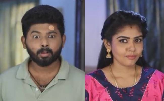 Pandian Stores kannan stunned sister in law nighty viral comment