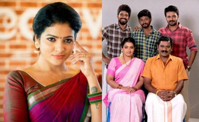 pandian Stores mullai Kavya joins in Bharath movie