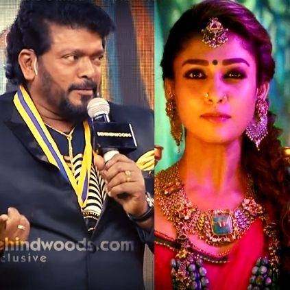 Parthiban received most superlative performer of the year award Behindwoods Gold Medals 2019