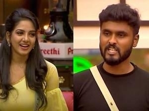 pavani accept her mistake to ameer in abhinay issue biggboss