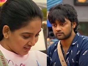 pavani asked reasin to raju for his critic over her biggboss5