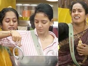 pavani complaints thamarai selvi kitchen biggbosstamil5