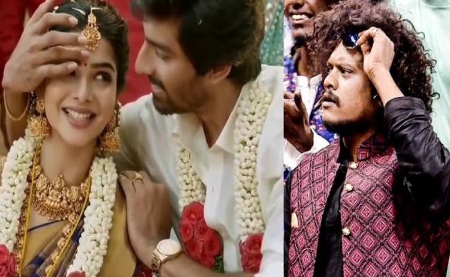 Pavithra Sudharshan Viral Wedding Pose Pugazh fans shock