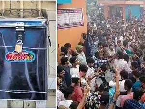 Pawan Kalyan fans set up hundi in theatres for Bheemla Nayak