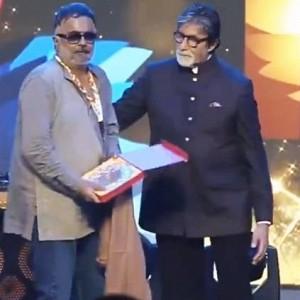 PC Sreeram pens an emotional note for being honoured by Amitabh bachchan at 50th IFFI