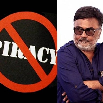 PC Sreeram shares video to end piracy by Piracy blocker in China