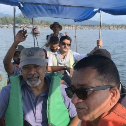 Picture from Maniratnam's Ponniyin Selvan location hunt in Thailand is going viral