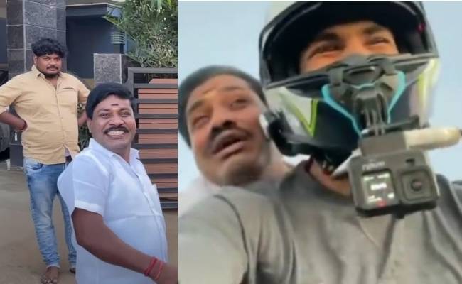 Police Complaint against TTF Vasan for Bike Ride GP Muthu