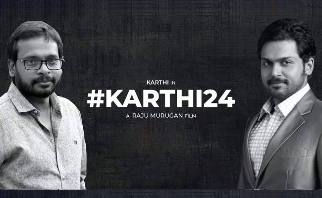 ponniyin Selvan cinematographer Ravi Varman for Rajmurugan karthi24 film