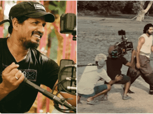 Ponniyin Selvan Making cinematographer shares a Video