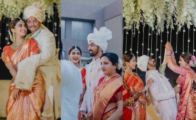 Pooja Hegde about Her Brother Marriage Event
