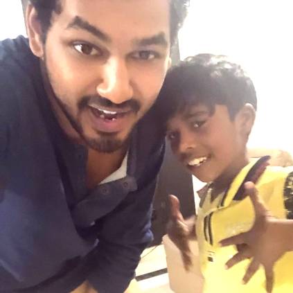 Poovaiyar joins with Hiphop Tamizha for single after Bigil