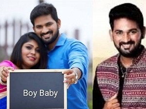 சீரியல் நடிகருக்கு குழந்தை பிறந்தது | Poove poochudava serial actor blessed with baby boy