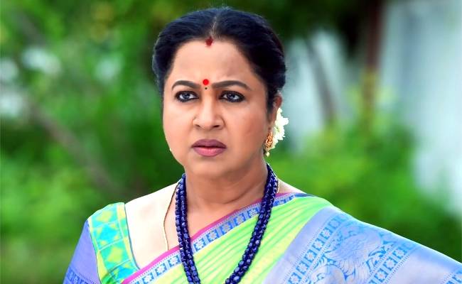 popualr actress to releive from chithi 2 சித்தி 2 சீரியலில் விலகிய பிரபல நடிகை