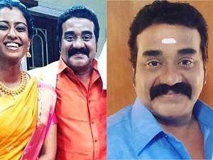 Popualr vijay tv serial actor dies விஜய் டிவி சீரியல் நடிகர் மரணம்
