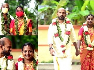 பிரபல நடிகர் கோயிலில் திருமணம்Popular actor gokulan gets married during corona lockdown