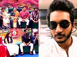Popular actor makes fun of nisha and archana நிஷாவை கலாய்த்த பிரபல நடிகர்