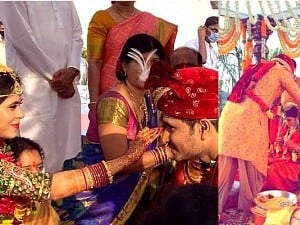பிரபல நடிகர் பண்ணை வீட்டில் திருமணம் டாக்டரை மணந்தார் popular actor marriage during corona lockdown goes viral ft Nikhil Siddhartha and Pallavi