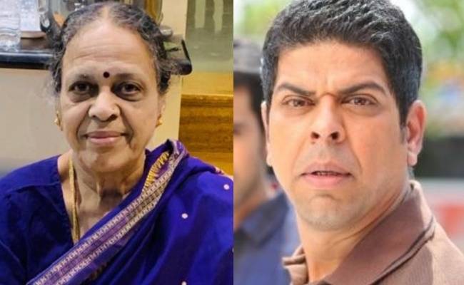 Popular Actor Murali Sharma's Mother passes away due to heart attack | பிரபல நடிகர் முரளி சர்மாவின் தாயார் மரணம்