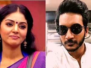 popular actor post on support for sanam சனம் ஆதரவாக பதிவிட்ட பிரபல நடிகர்
