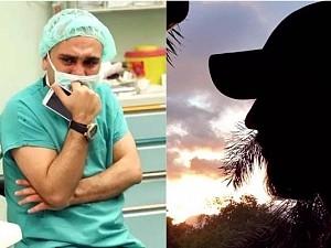 கொரோனா பாதுகாப்பு கவசங்களை வழங்கிய பிரபல நடிகர் Popular actor provide safety PPE corona kits for doctors and health workers