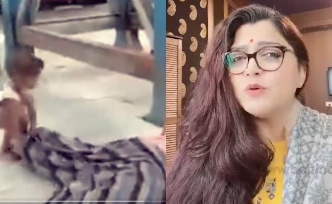 Popular Actress Condemned about Migrants workers conditions ft Khushbu | புலம்பெயர்ந்த தொழிலாளர்களின் நிலை குறித்து நடிகை குஷ்பு ஆவேசம்