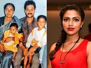 Popular actress emotional post on her father பிரபல நடிகை உருக்கமான பதிவு