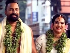 Popular actress get married to her lover பிரபல நடிகைக்கு திருமணம் முடிந்தது