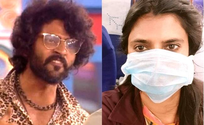 Popular actress makes an angry statement on balajiபாலா பற்றி பிரபல நடிகை ஆவேச பதிவு