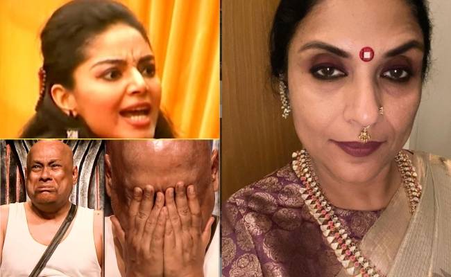 Popular actress supports suresh in biggboss சுரேஷிற்கு ஆதரவாக களம் இறங்கிய நடிகை